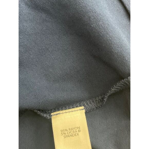 J.Jill Wearever Collection Deep Sea Inverted Back Pleat Women Shift Dress Size X - Picture 7 of 9